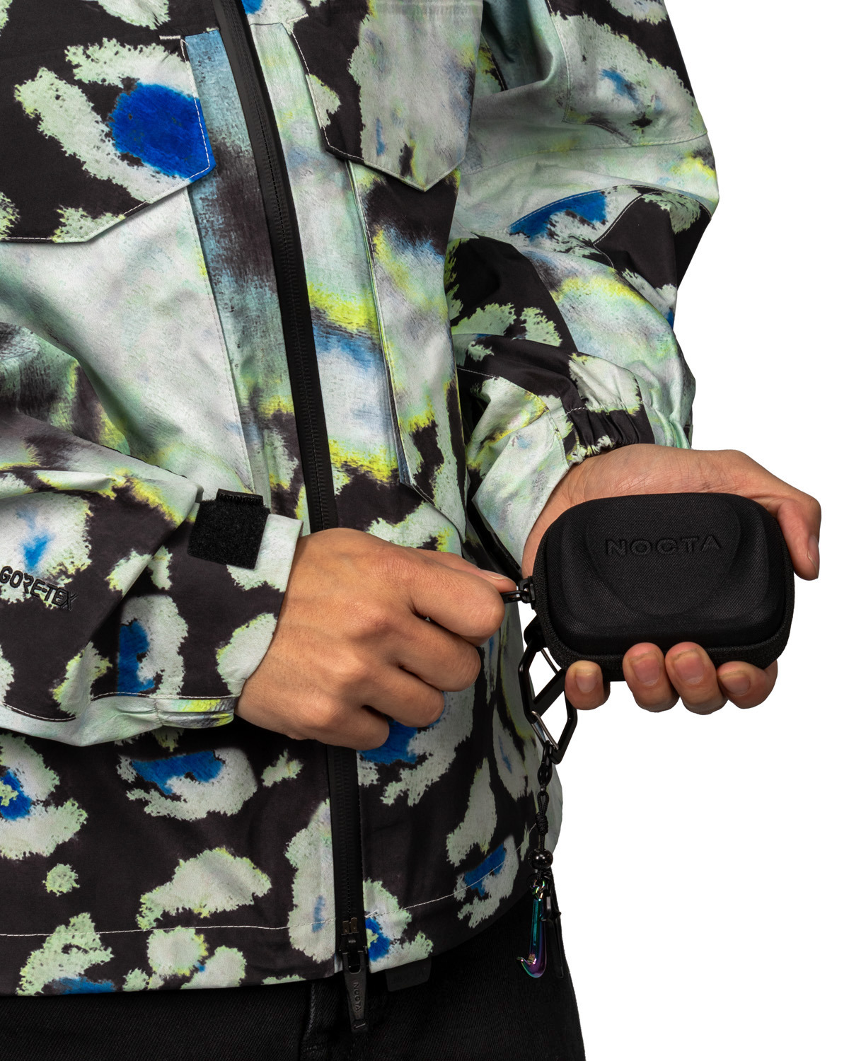 NIKE NOCTA オパール GORE-TEX NIKE公式】NOCTA オパール メンズ フーデッド ジャケット