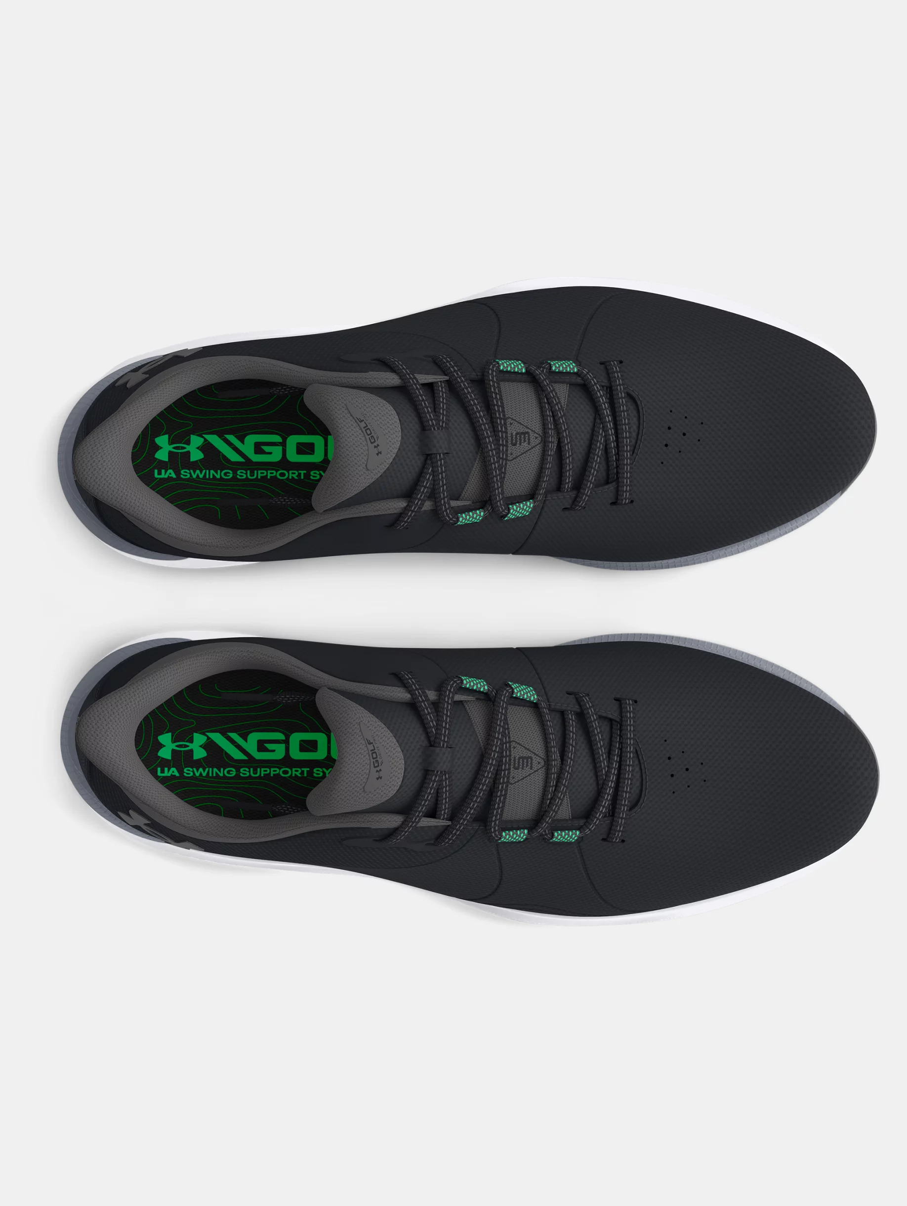 Men's UA Drive Pro Spikeless Wide Golf Shoes - 3