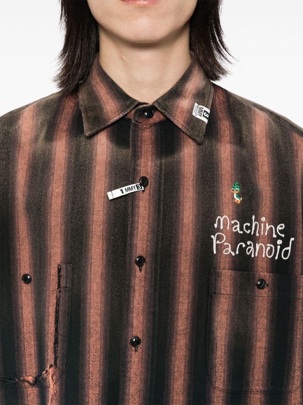embroidered shirt - 5