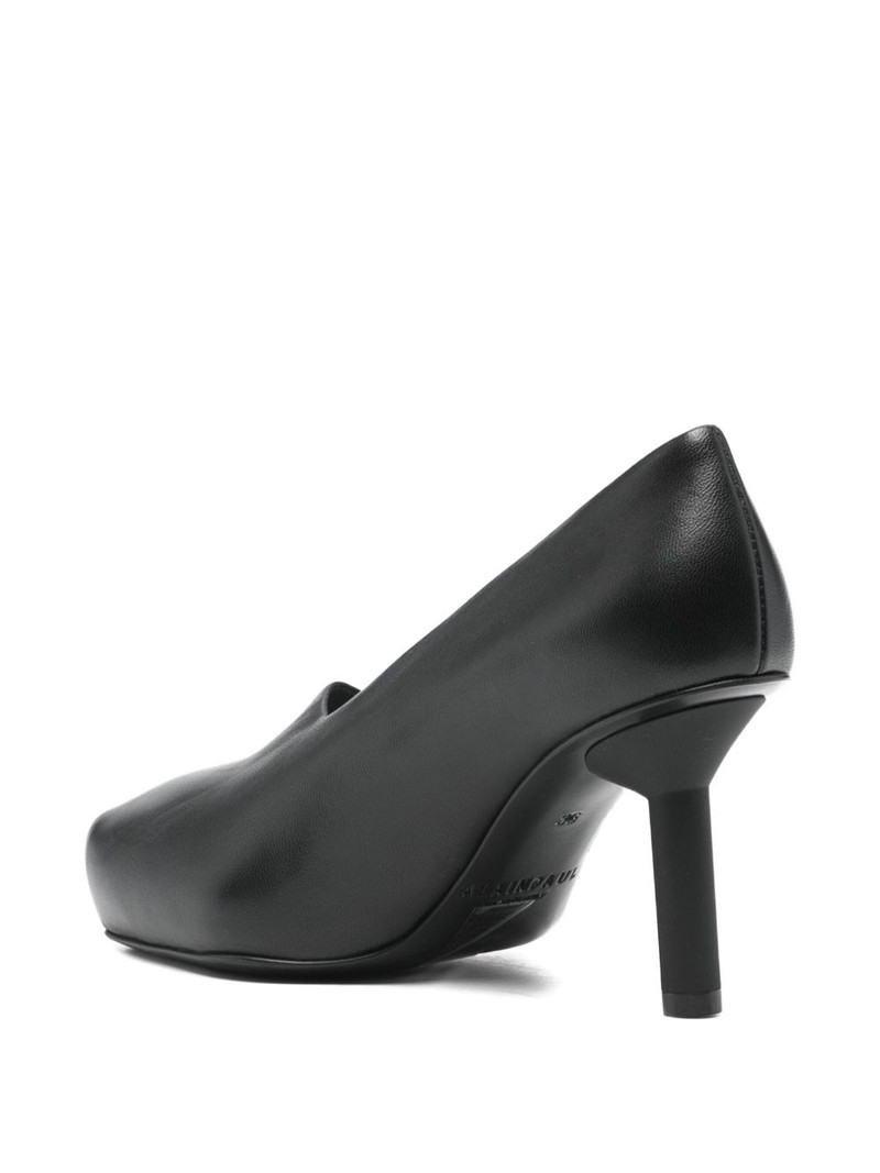 80mm square toe pumps 3
