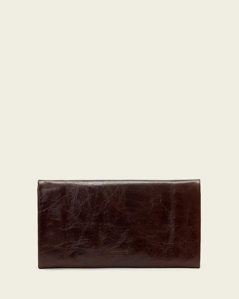 HARLUNA LEATHER CLUTCH BAG 1