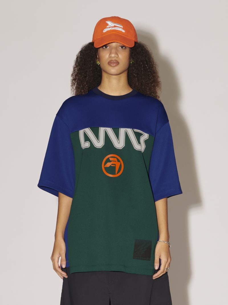 PANELLED GRAPHIC SS T-SHIRT - 5