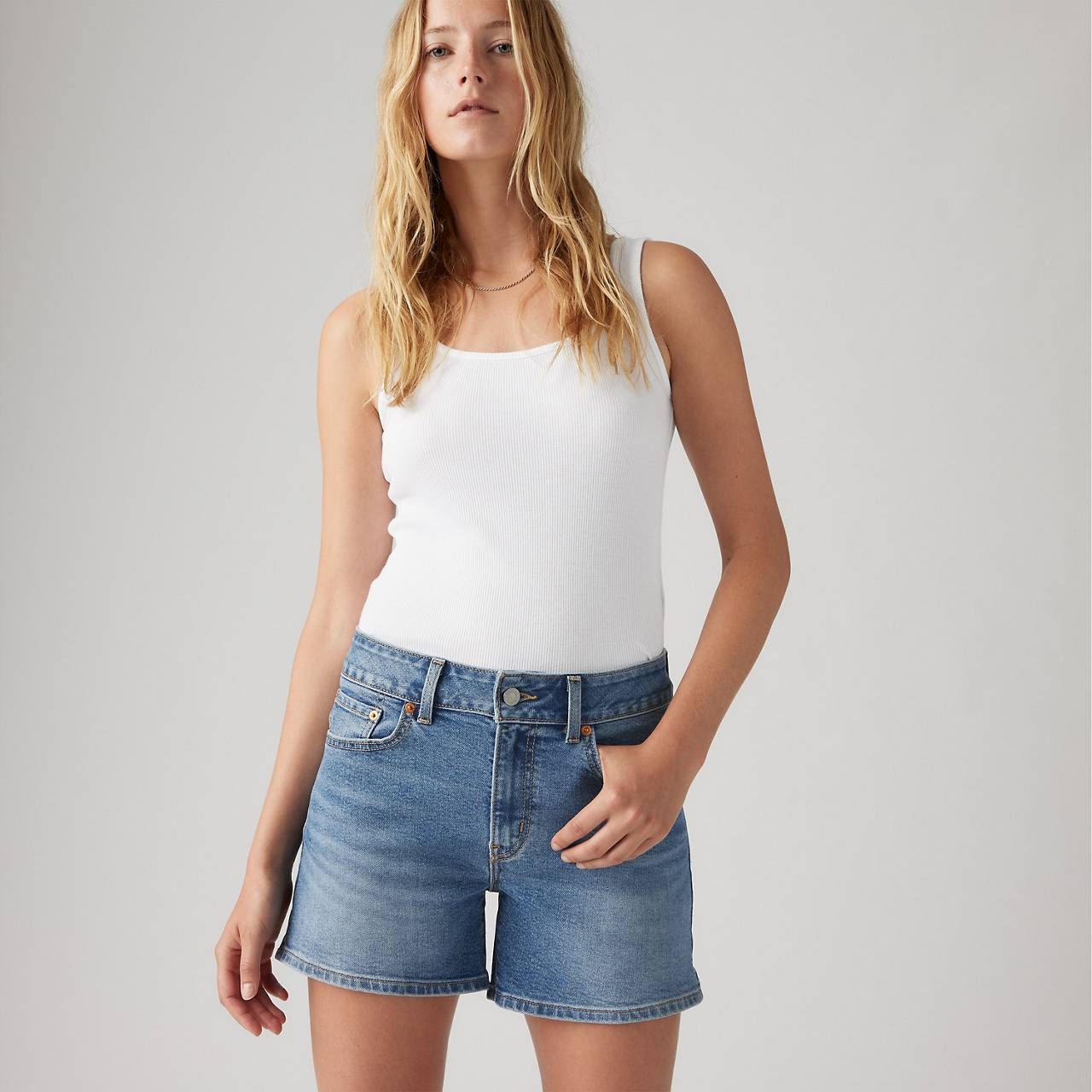 A-LINE WOMEN'S SHORTS - 6