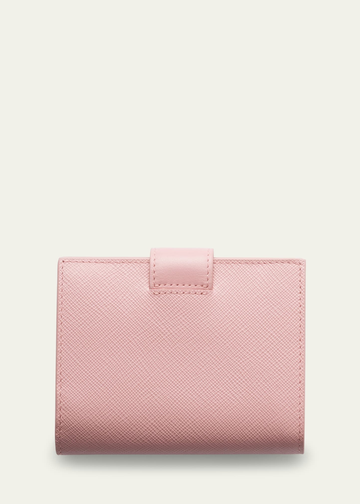 Small Triangle Logo Flap Wallet - 2