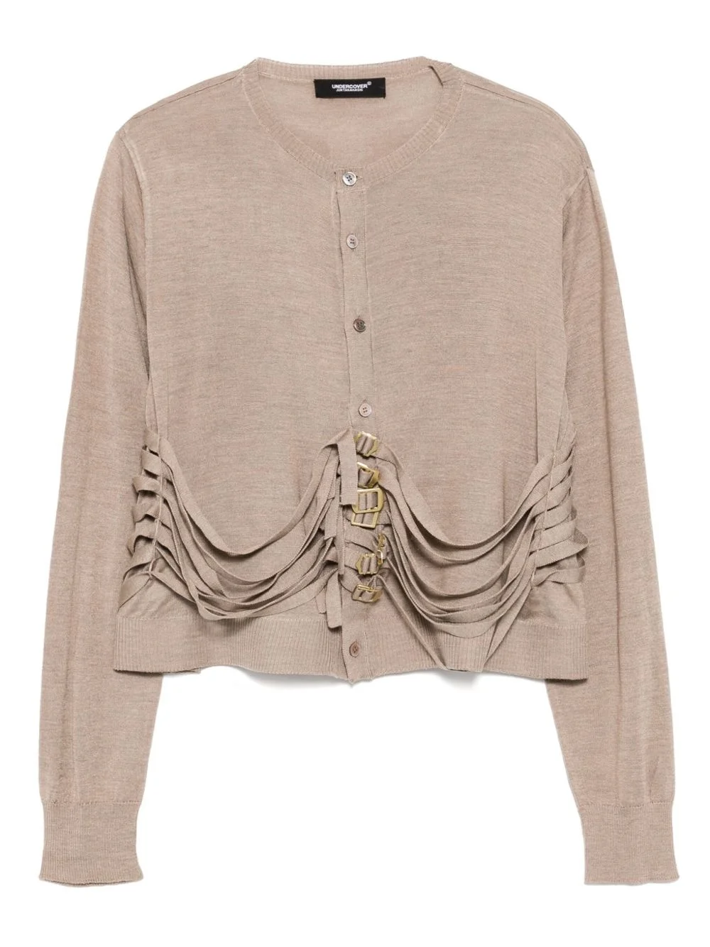 button-up cardigan - 1