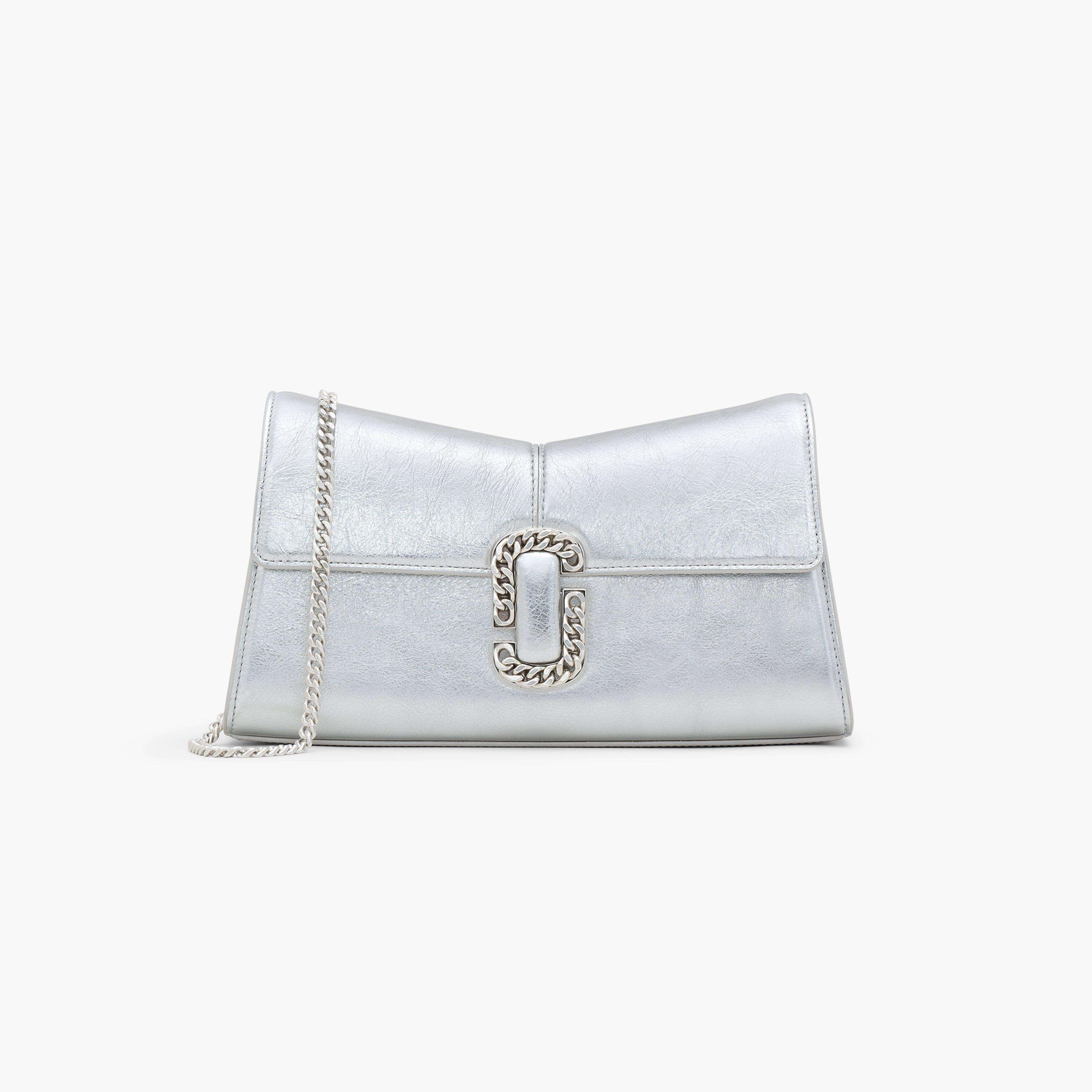 THE METALLIC ST. MARC CONVERTIBLE CLUTCH - 1