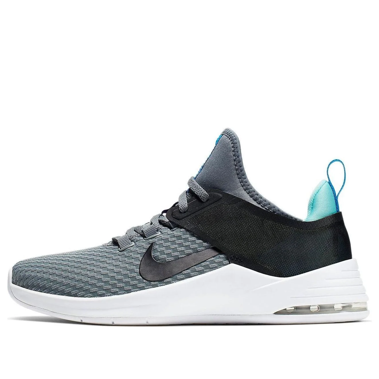 (WMNS) Nike Air Max Bella TR Trainer 3 'Black Grey Blue' AQ7492-004 - 1