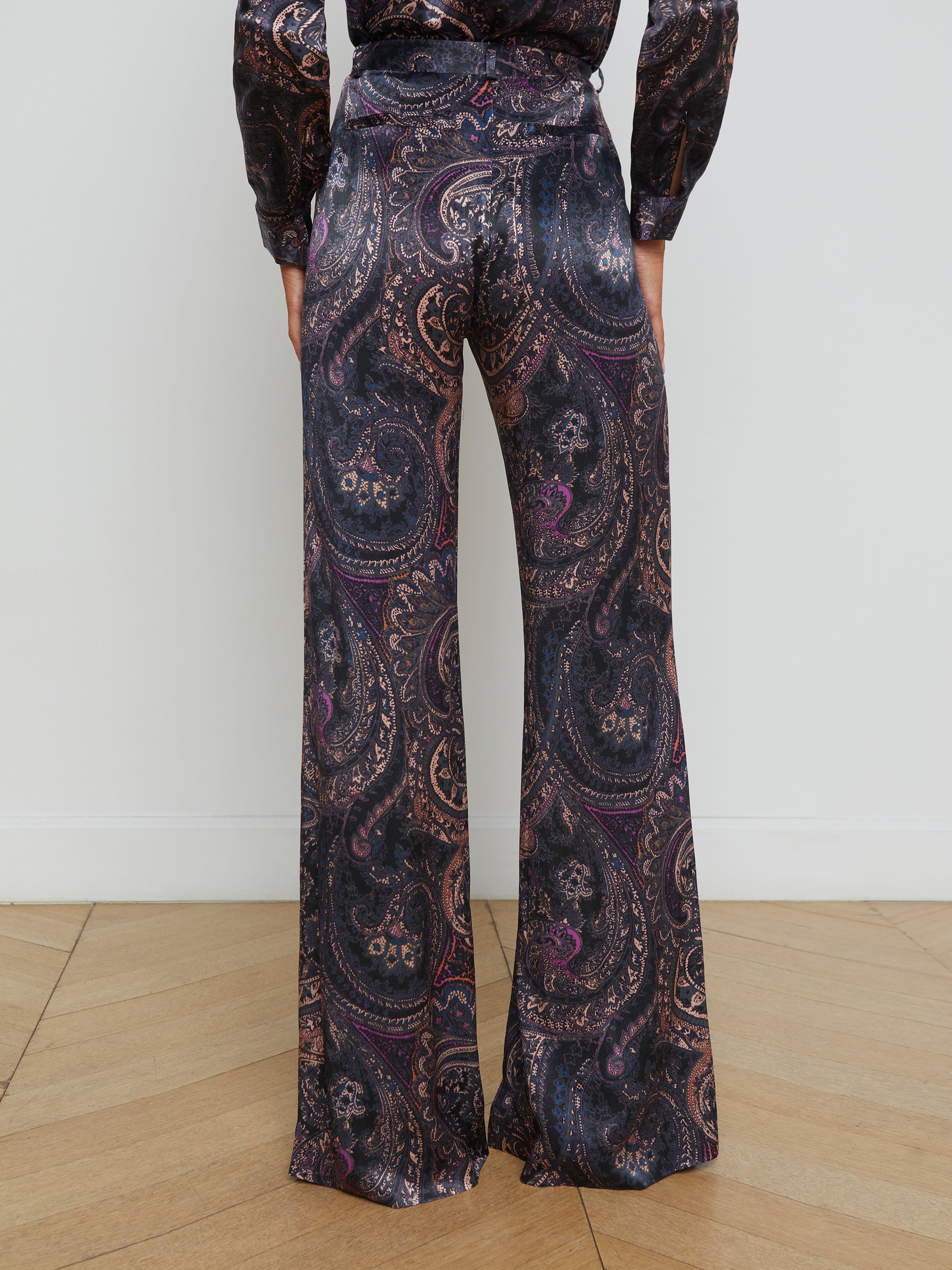 Pilar Wide-Leg Pant - 5