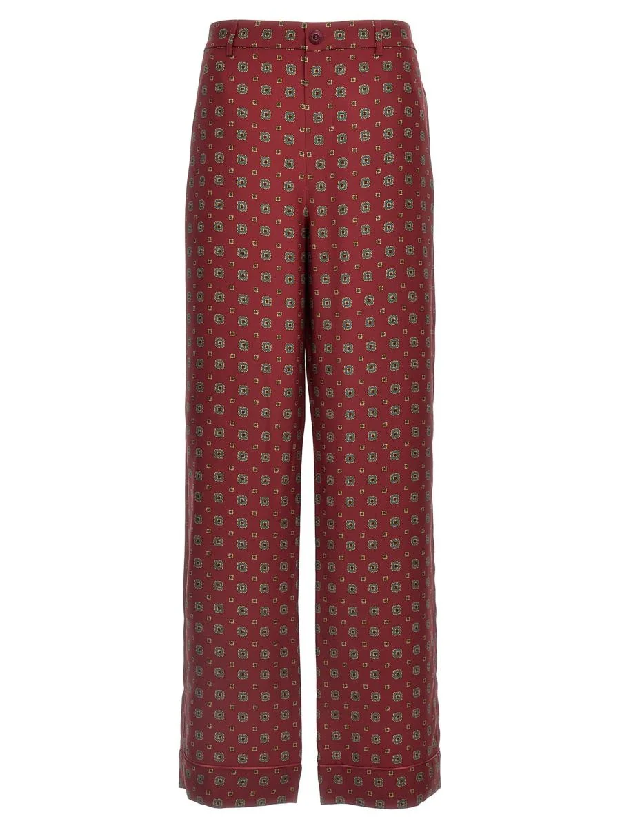 Moschino Patterned Pants - 1