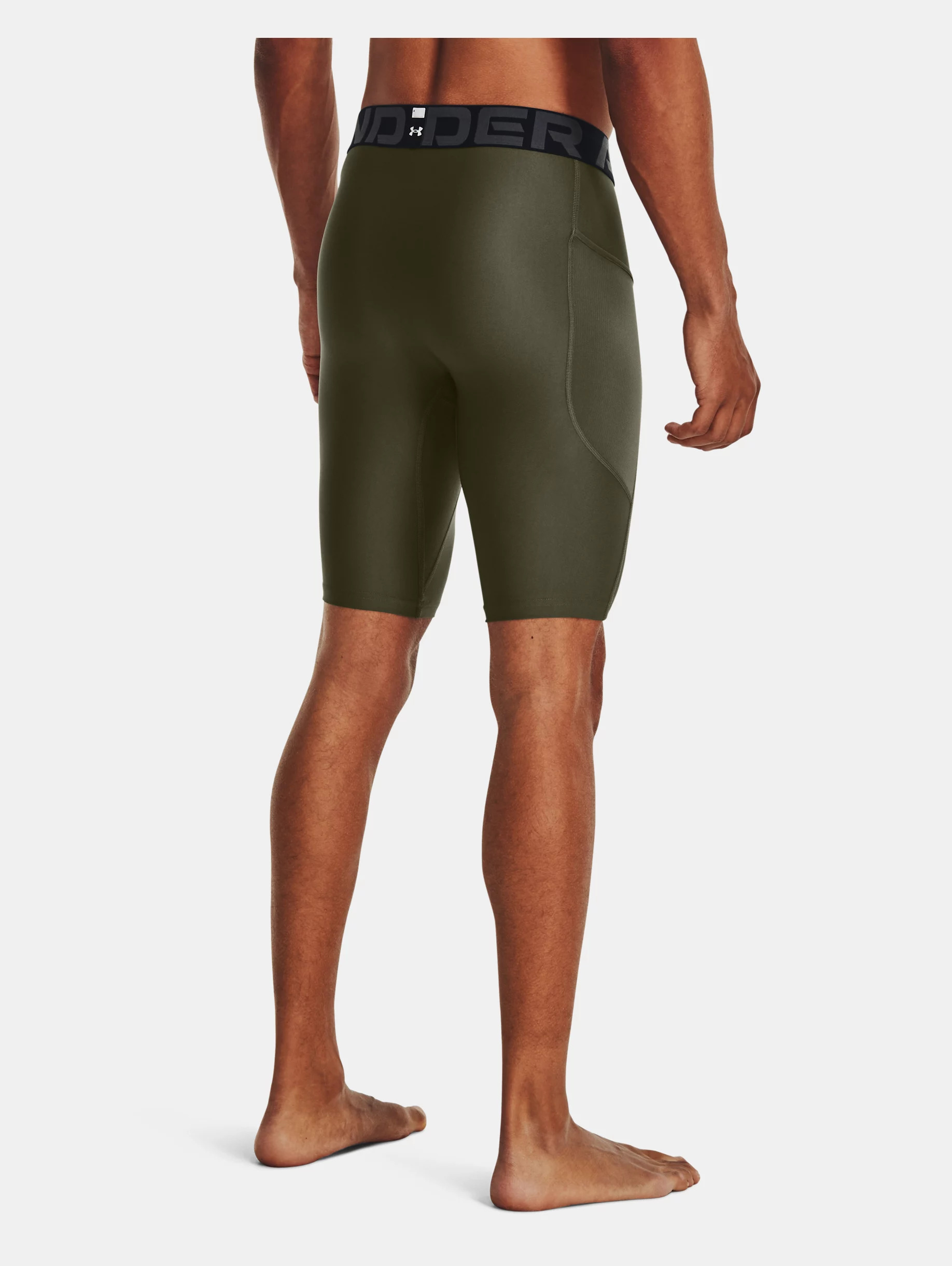 Men's HeatGear® Pocket Long Shorts - 4