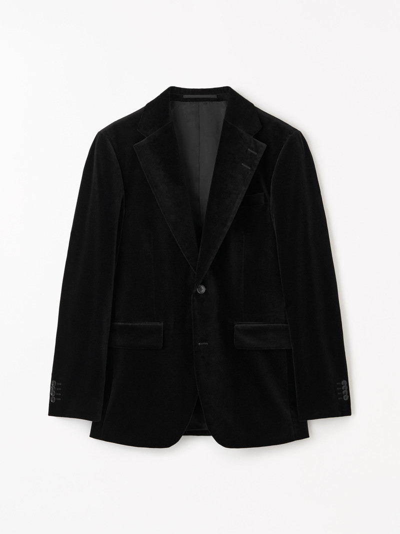 Ease Slim Velvet Jacket 1