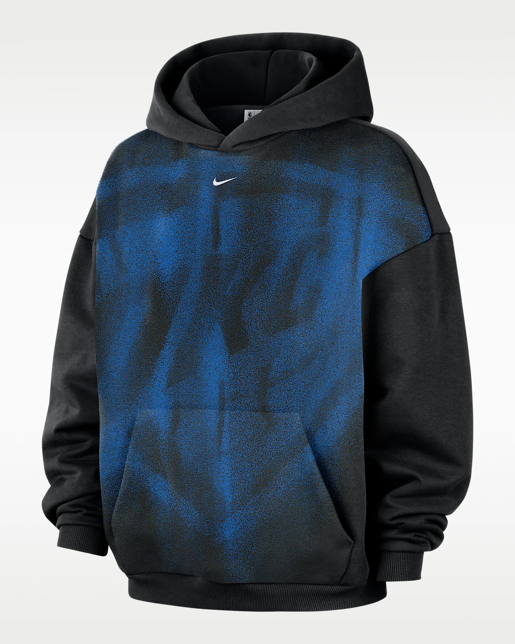 Oklahoma City Thunder Standard Issue Men's Fleece Basketball Hoodie - 1
