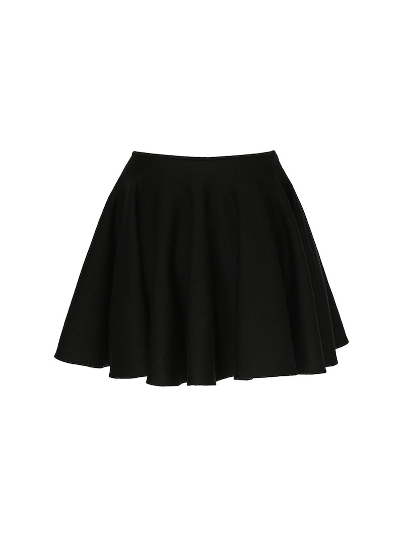 Ulli wool mini skirt - 3