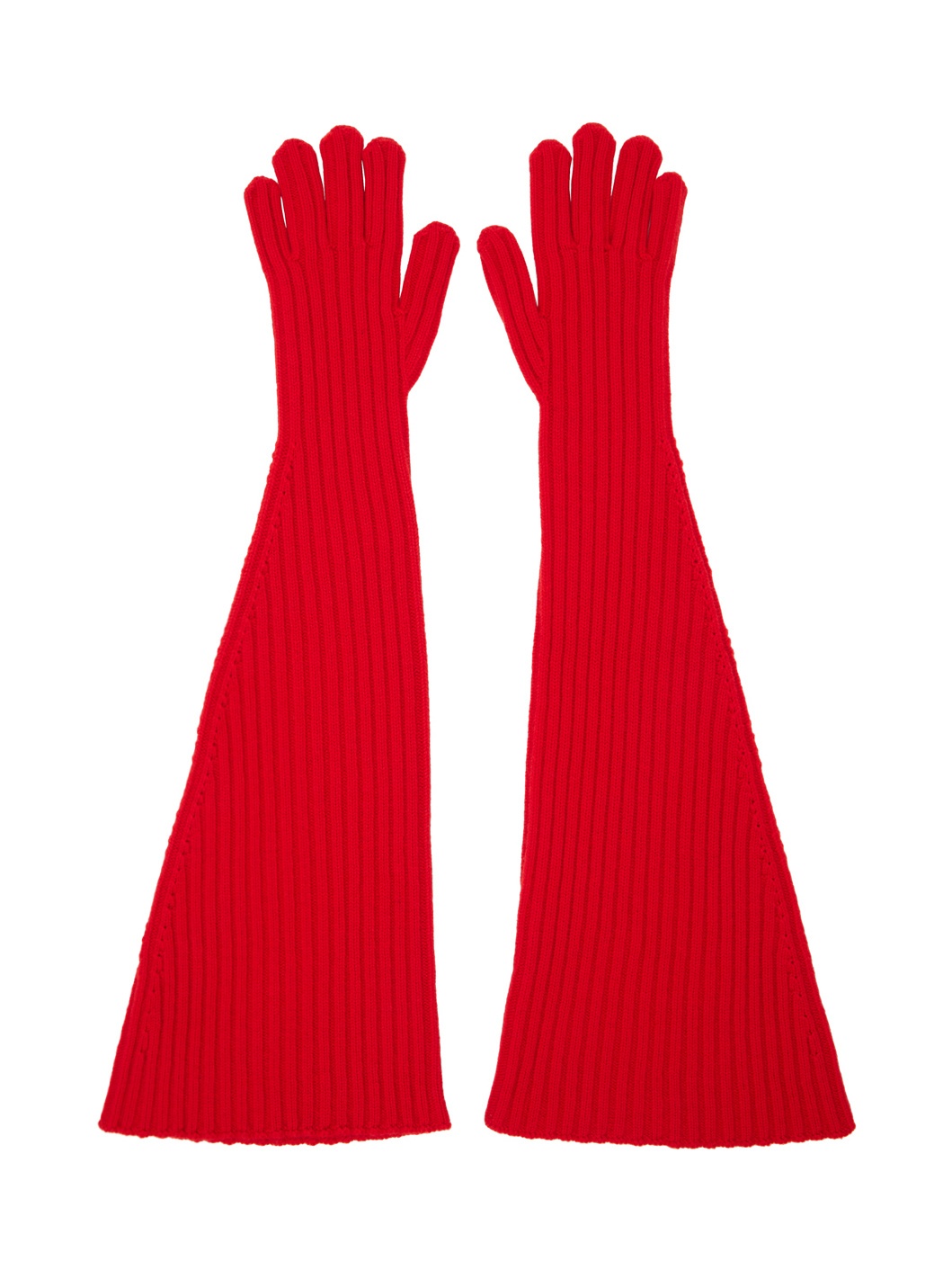 Red Fergie Gloves - 2