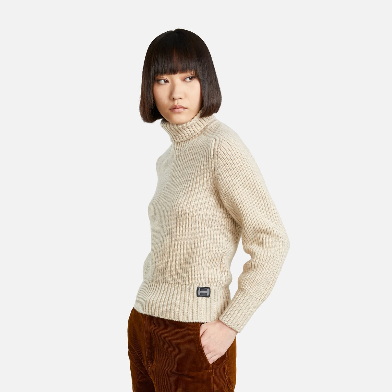 Turtleneck Beige - 3