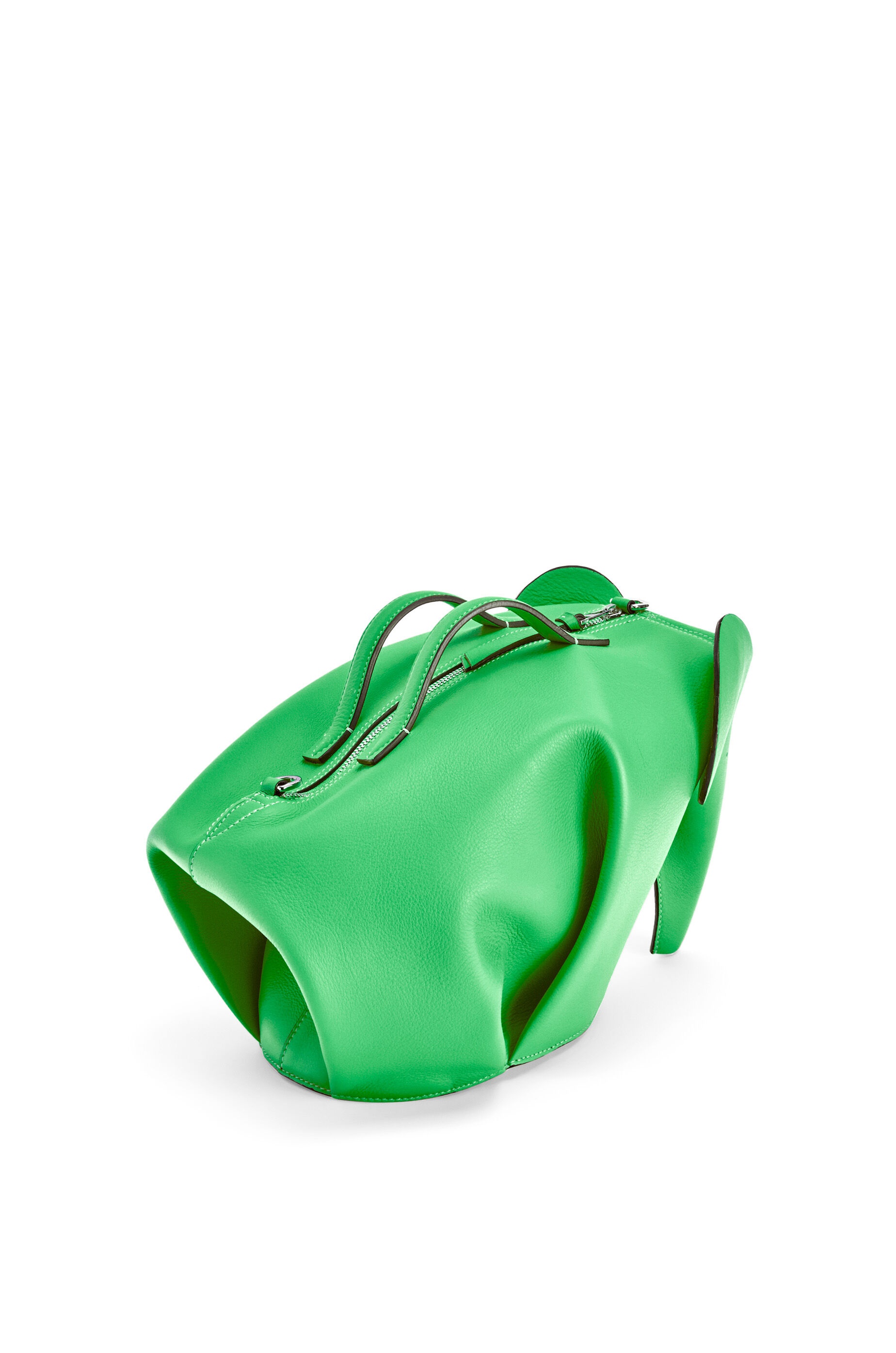 Large Elephant bag in classic calfskin - 4