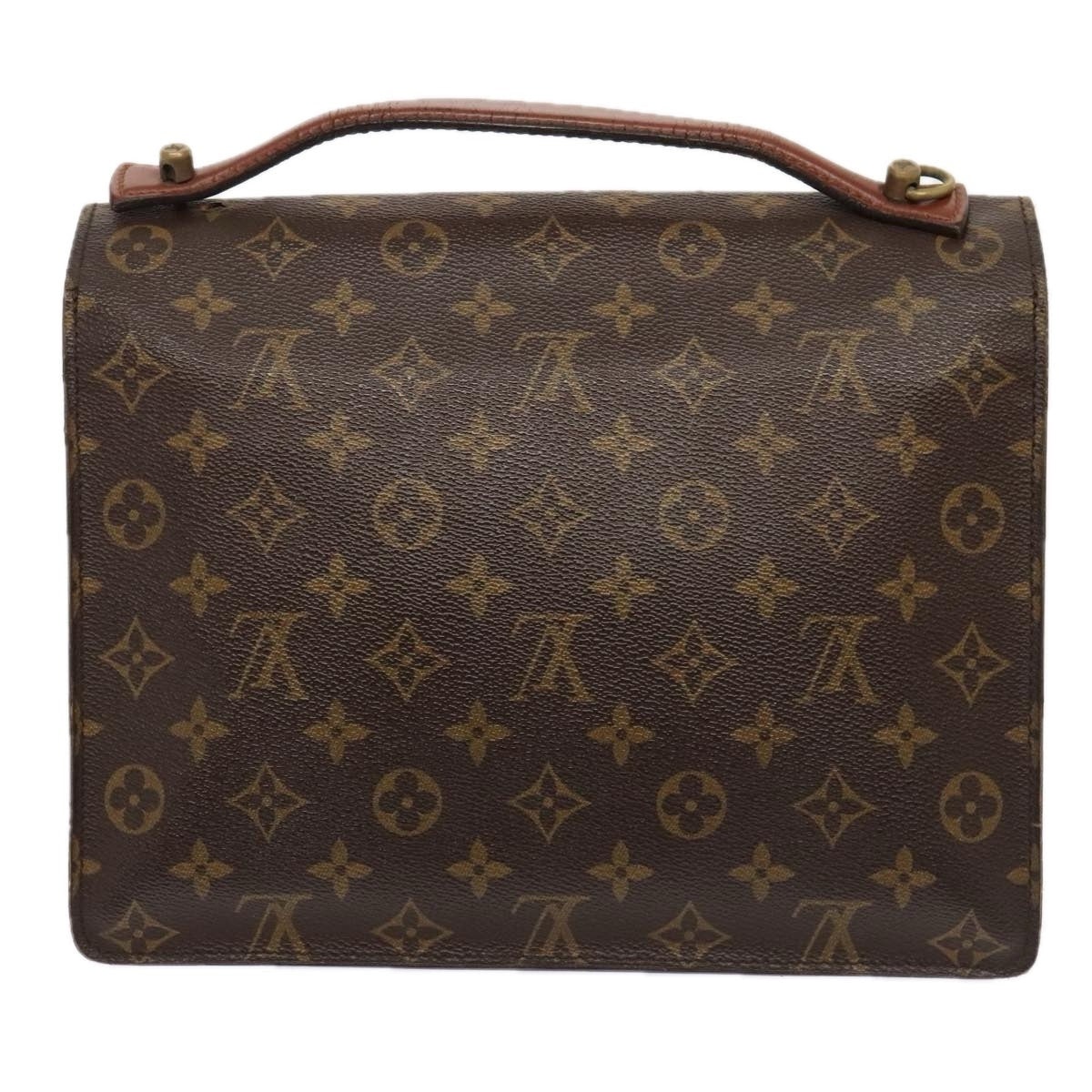 LOUIS VUITTON Monogram Monceau 28 Hand Bag M51185 - 2