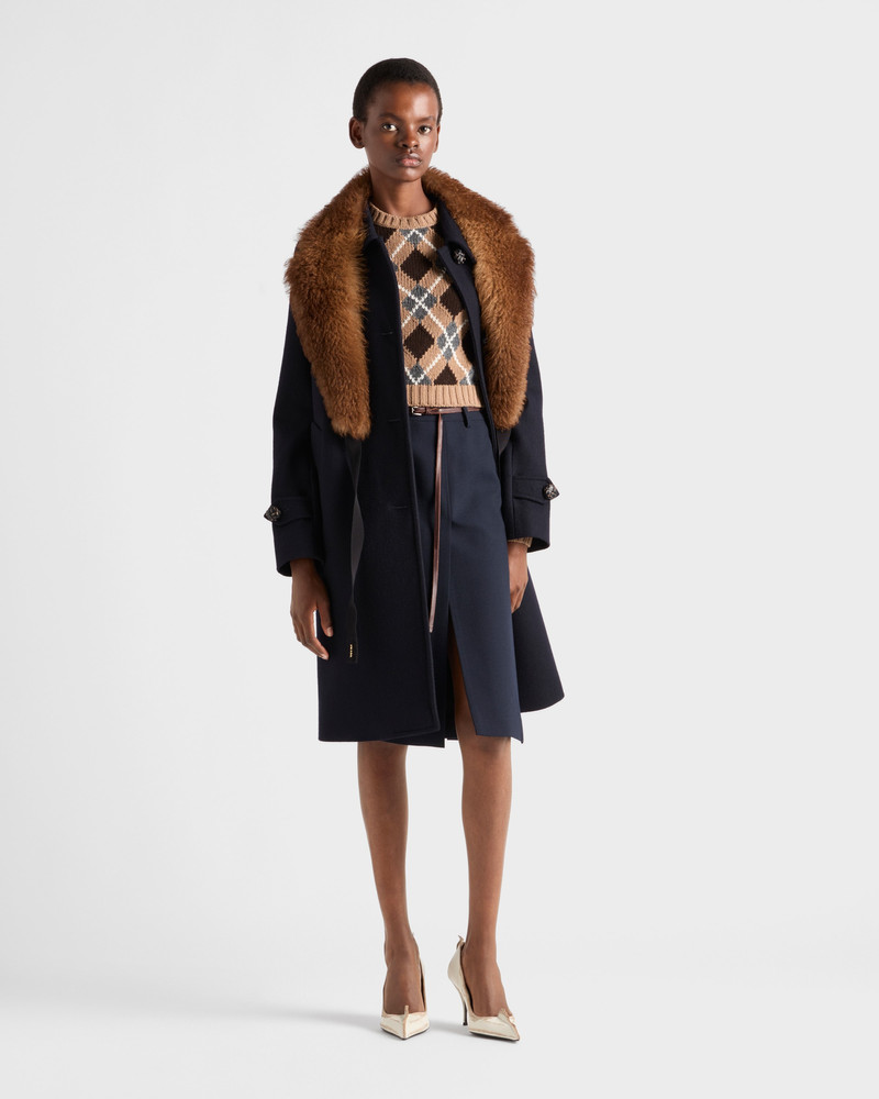 Prada Cashmere crew-neck sweater outlook