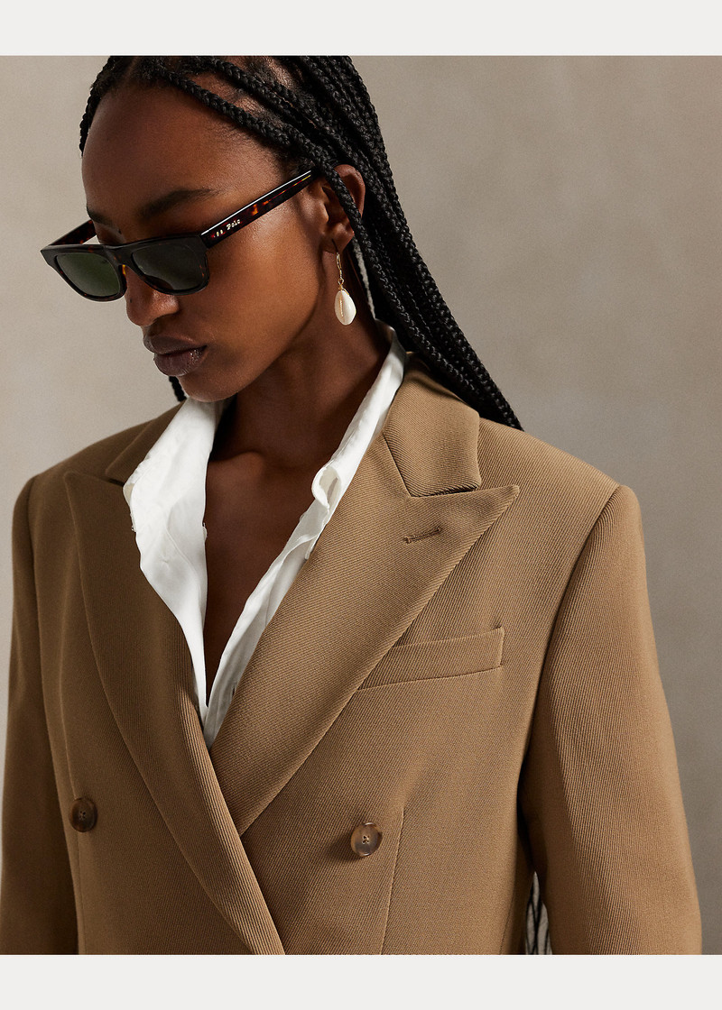 Double-Breasted Wool Coat 5