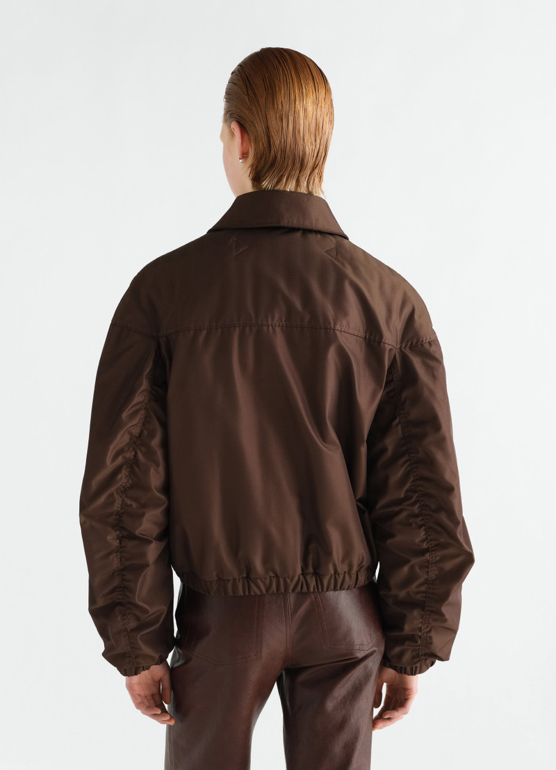 QUILTED BLOUSON IN WATER-REPELLENT CANVAS 8