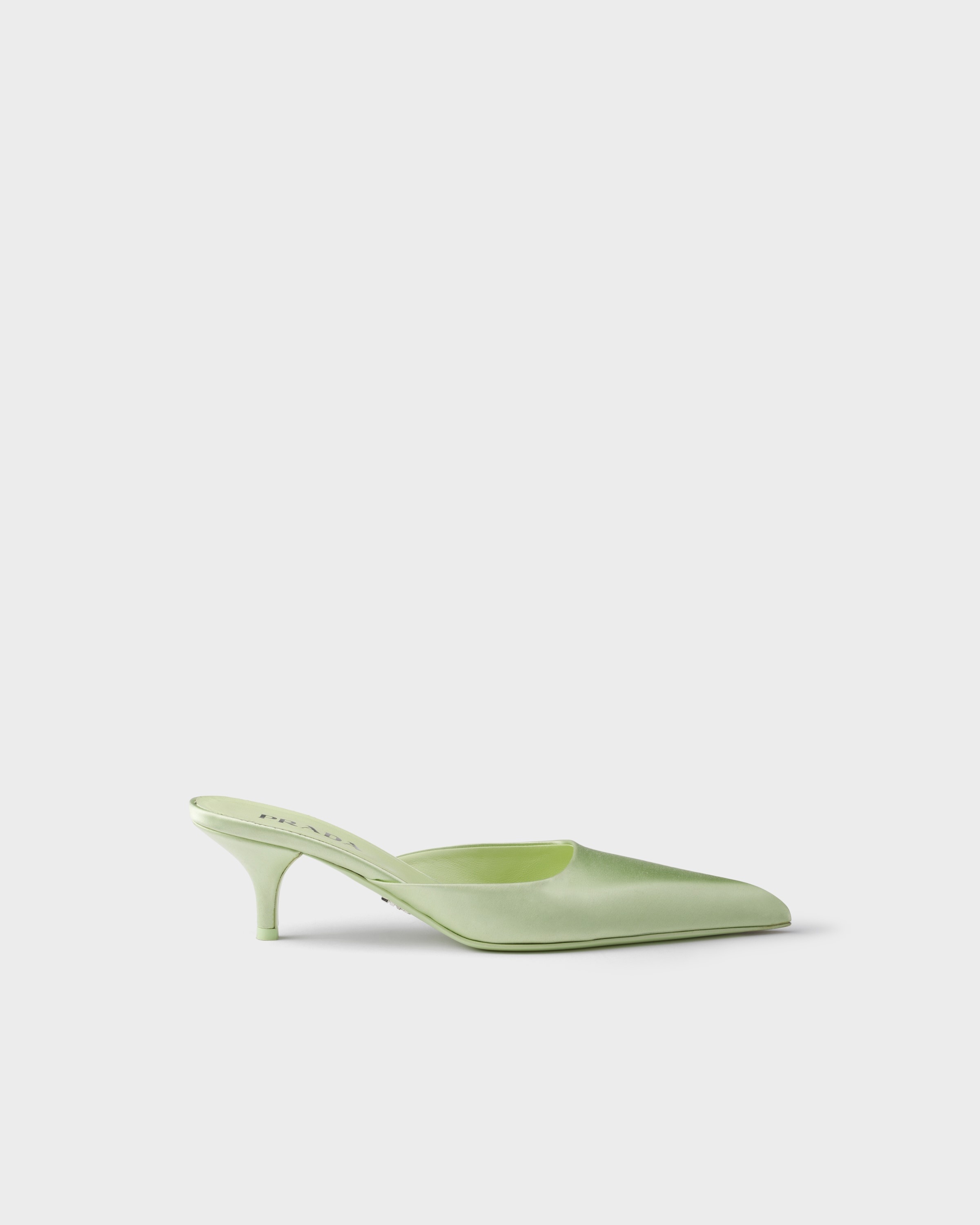 Satin mules - 2