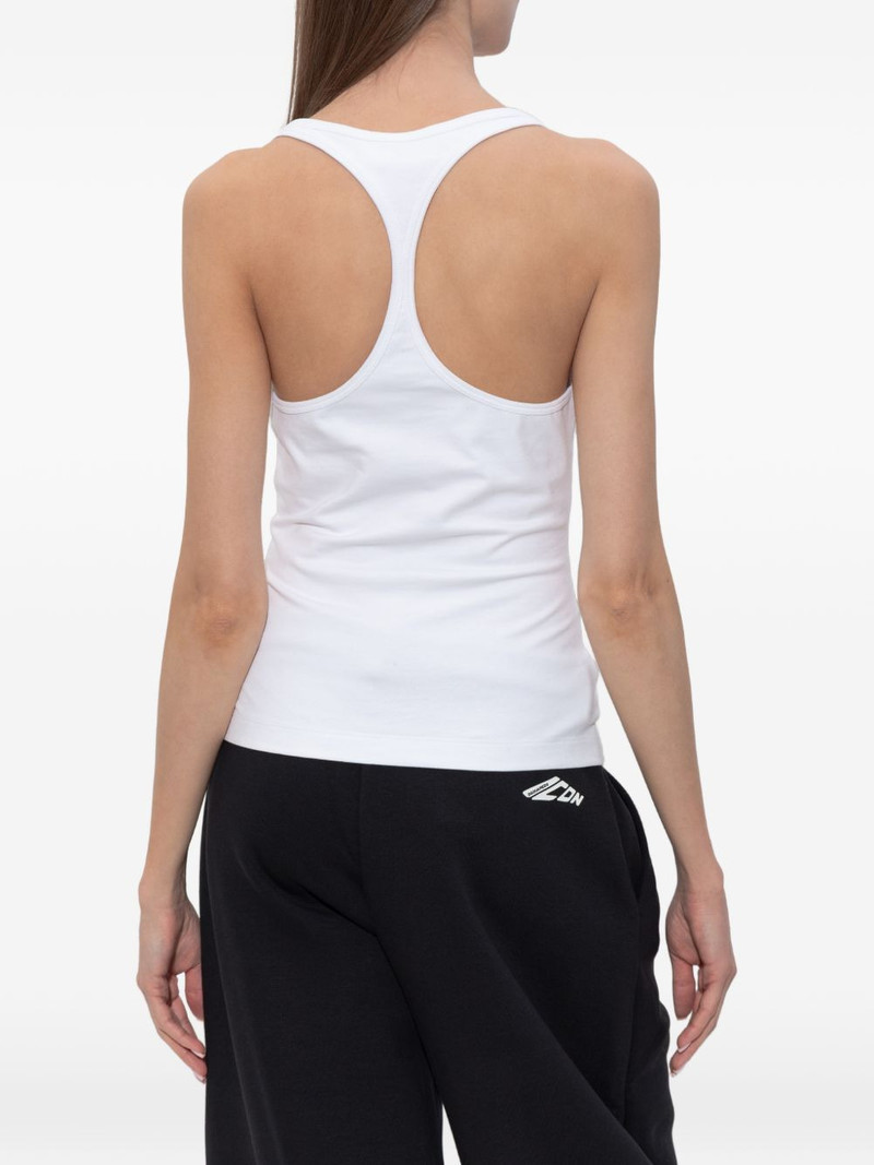 embroidered racerback ttank top 4