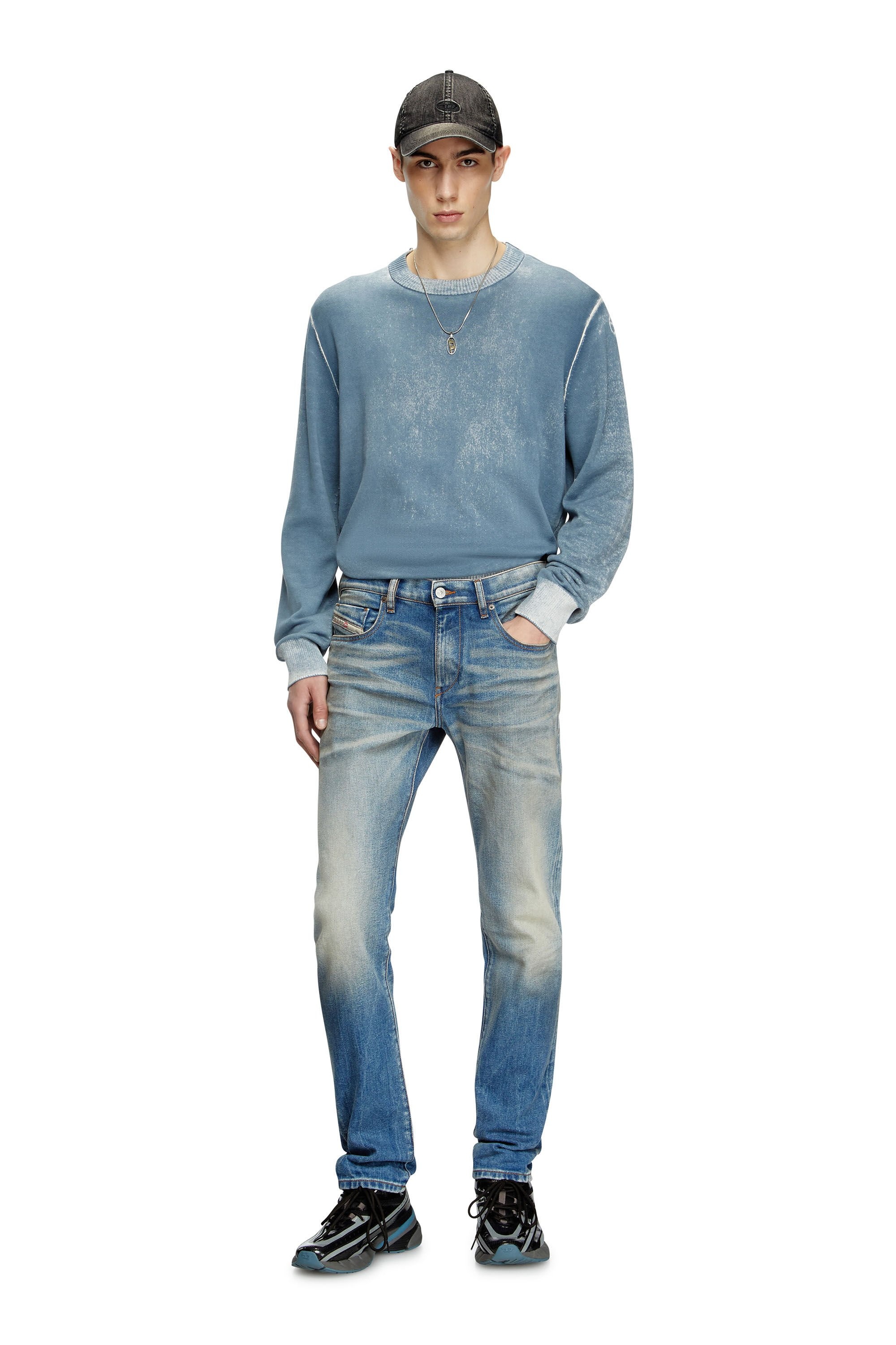 SLIM JEANS 2019 D-STRUKT 09L30 - 2