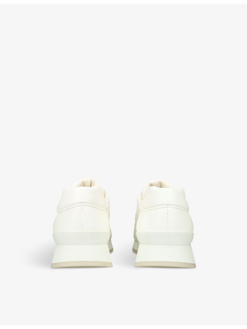 Church's Livingston logo-embossed leather low-top trainers outlook