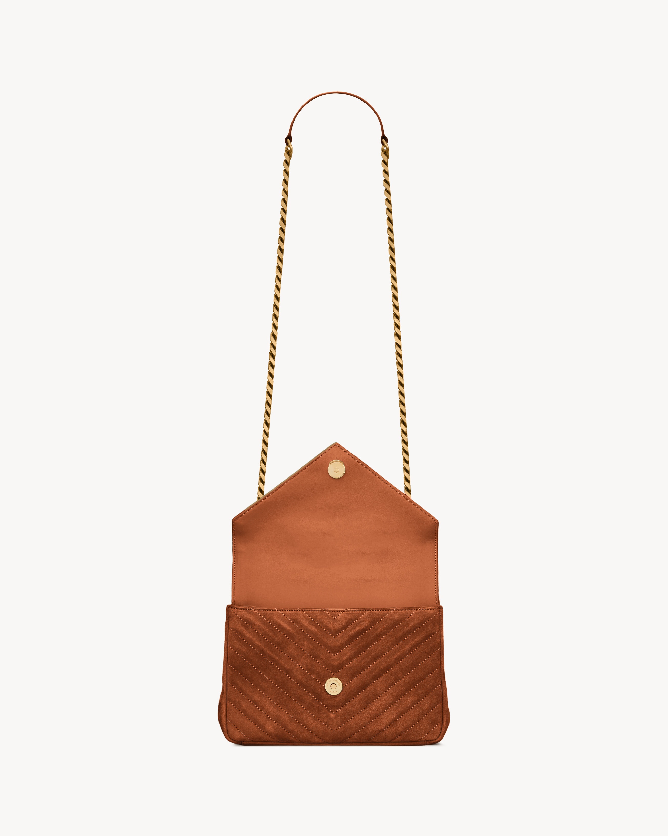 COLLEGE MEDIUM IN QUILTED SUEDE - 5