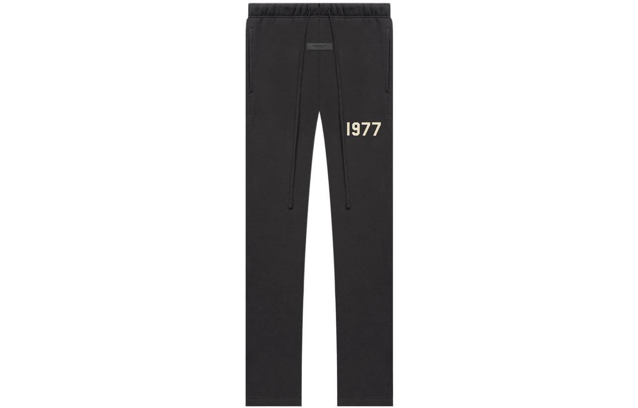 Fear of God Essentials SS22 Relaxed Sweatpants Iron 1977 Logo FOG-SS22-167 - 2