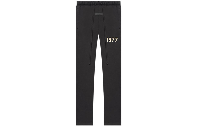 ESSENTIALS Fear of God Essentials SS22 Relaxed Sweatpants Iron 1977 Logo FOG-SS22-167 outlook