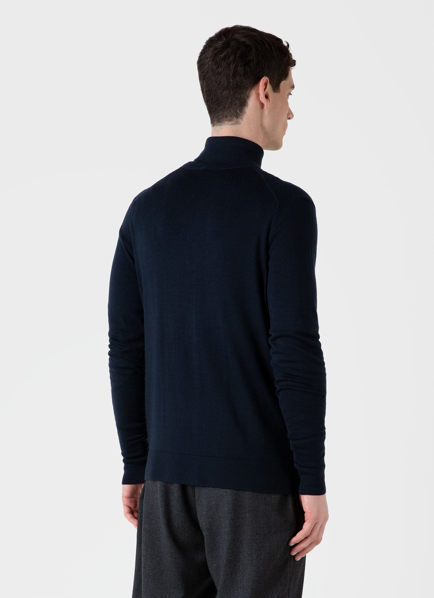 Merino Cardigan - 5