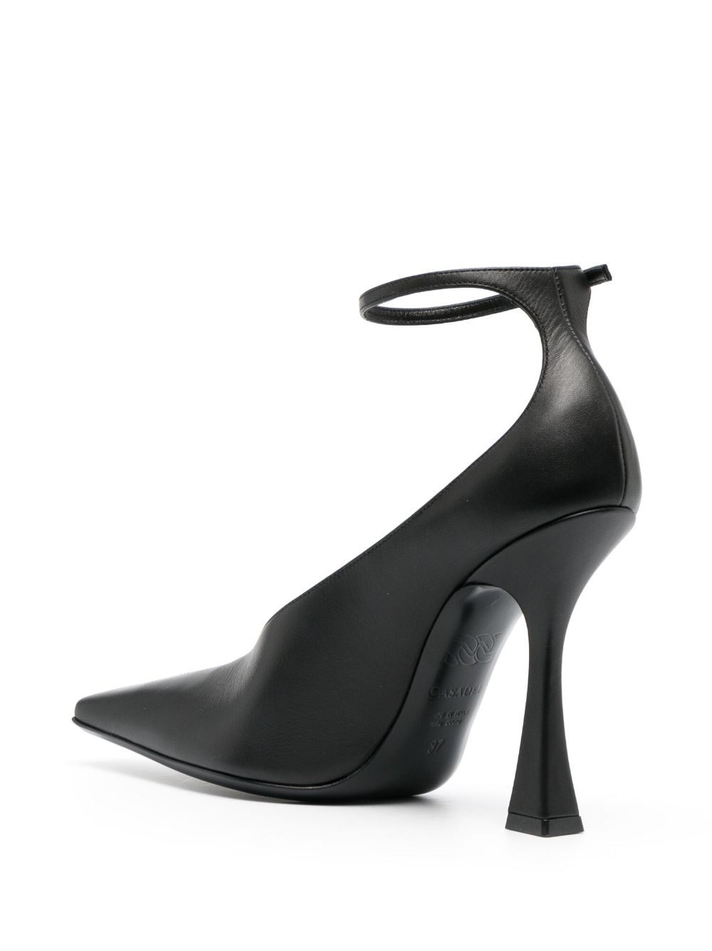 Geraldine 110mm square-toe pumps - 3