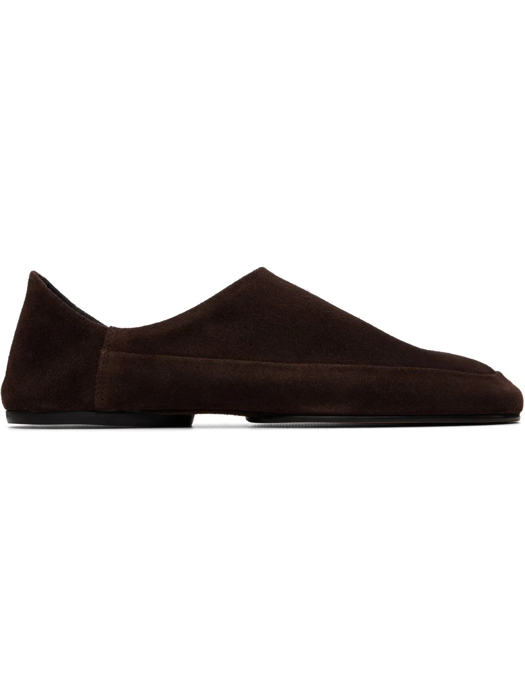 Brown Floor Slippers - 1