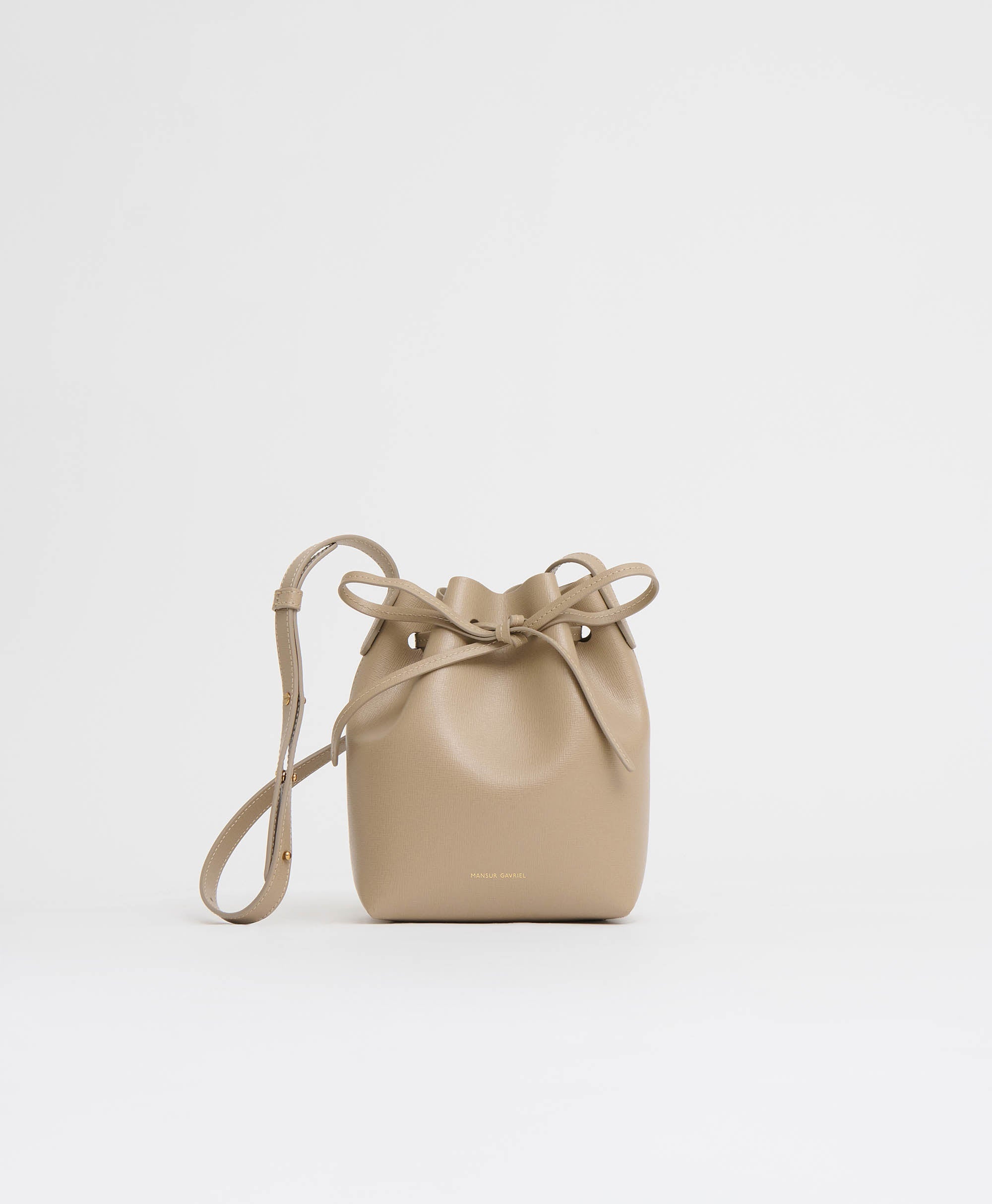 MINI MINI BUCKET BAG - 1