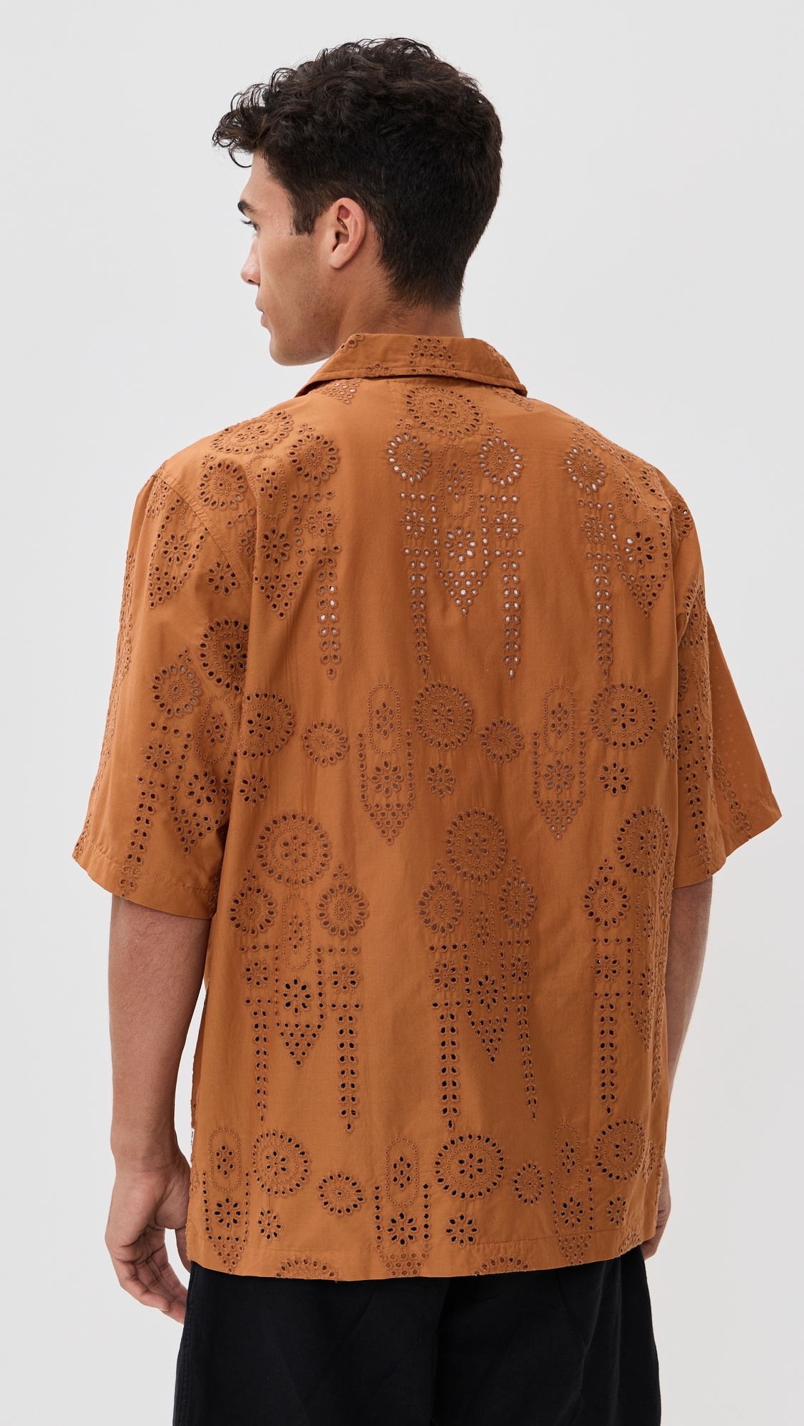 Ben Embroidered Camp Shirt - 2