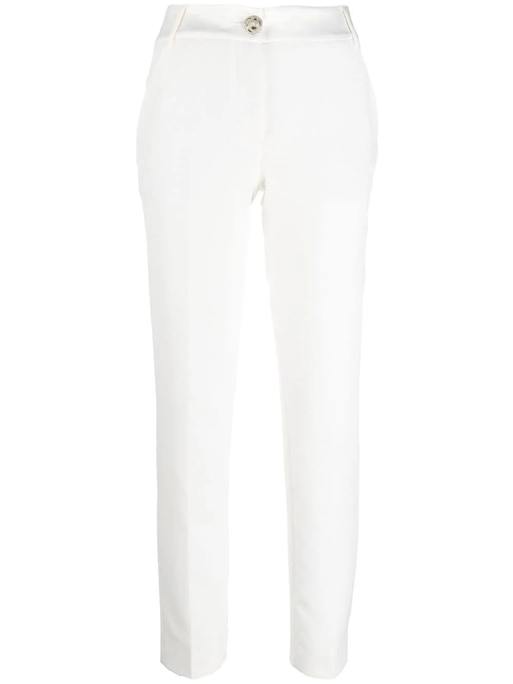 Cady tapered high-waist trousers - 1
