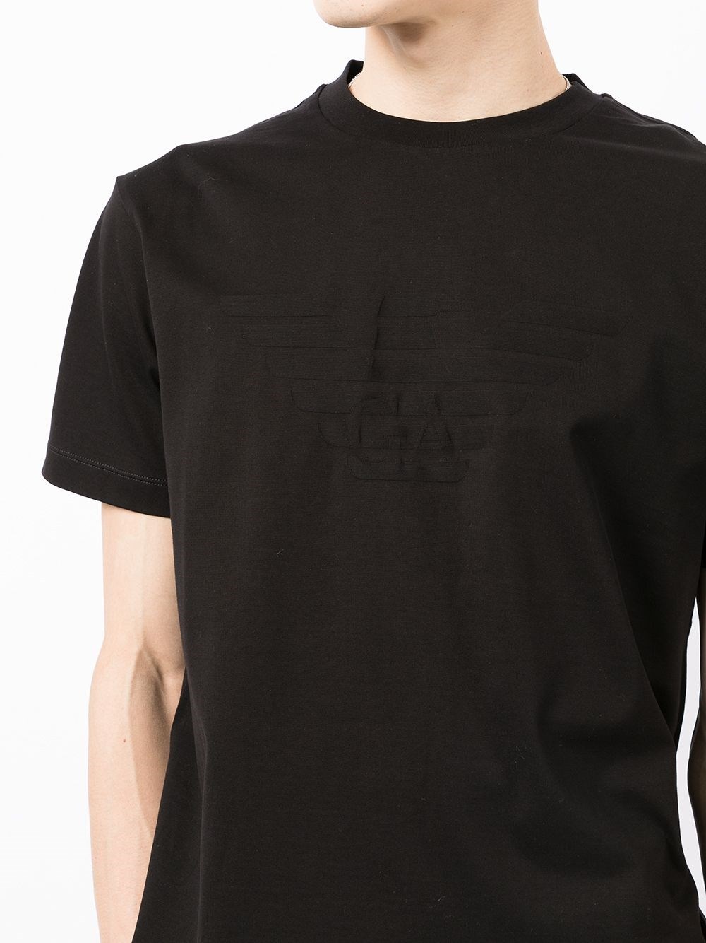 Logo cotton t-shirt - 5