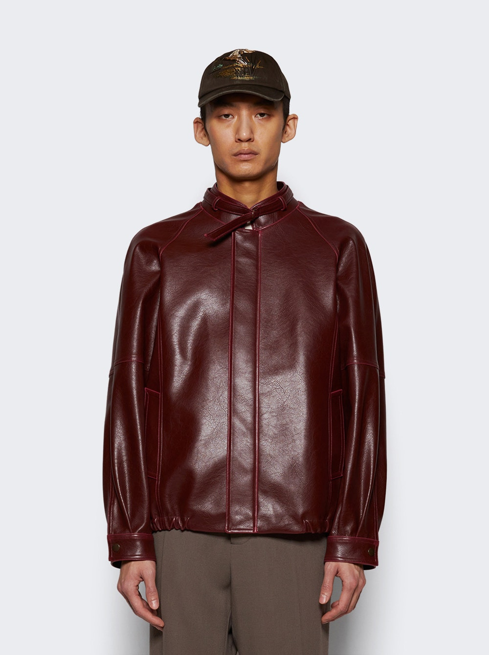 Sports Jacket Burgundy - 2