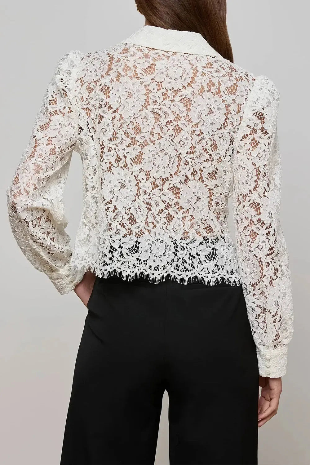 Anita Lace Top - 5