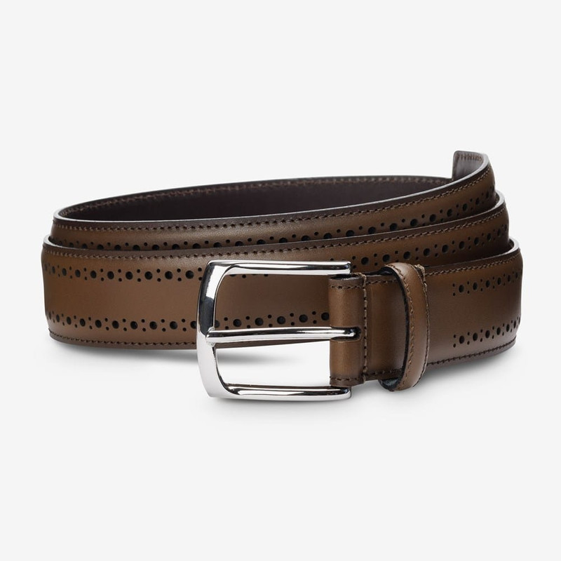 ALLEN EDMONDS Manistee Dress Belt outlook