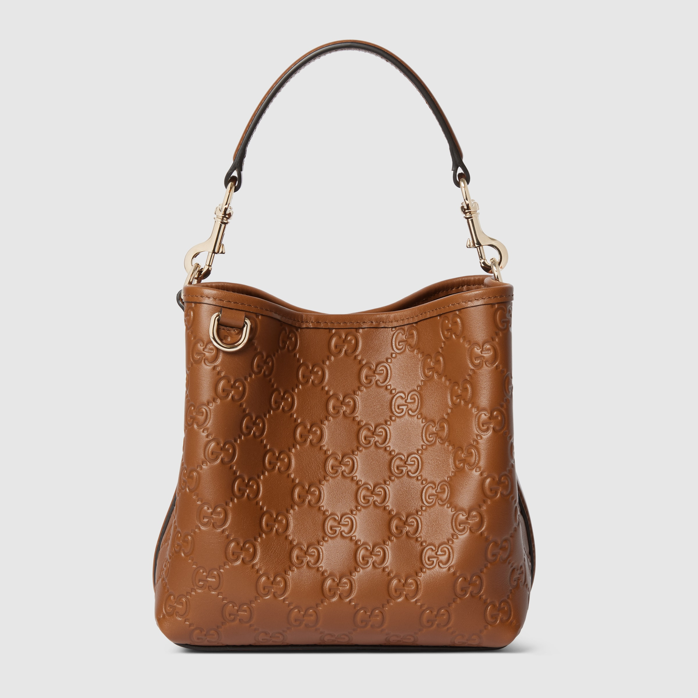 GG Emblem small bucket bag - 7