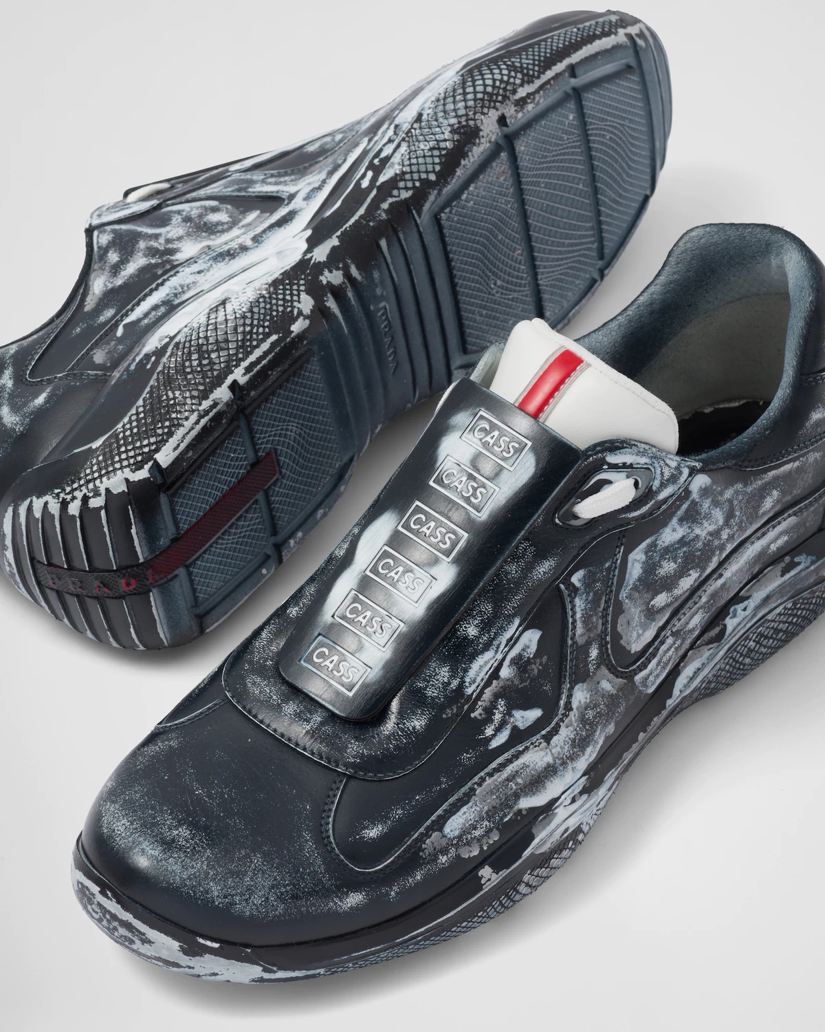 Cass x Prada America's Cup "D3cay" sneakers - 6