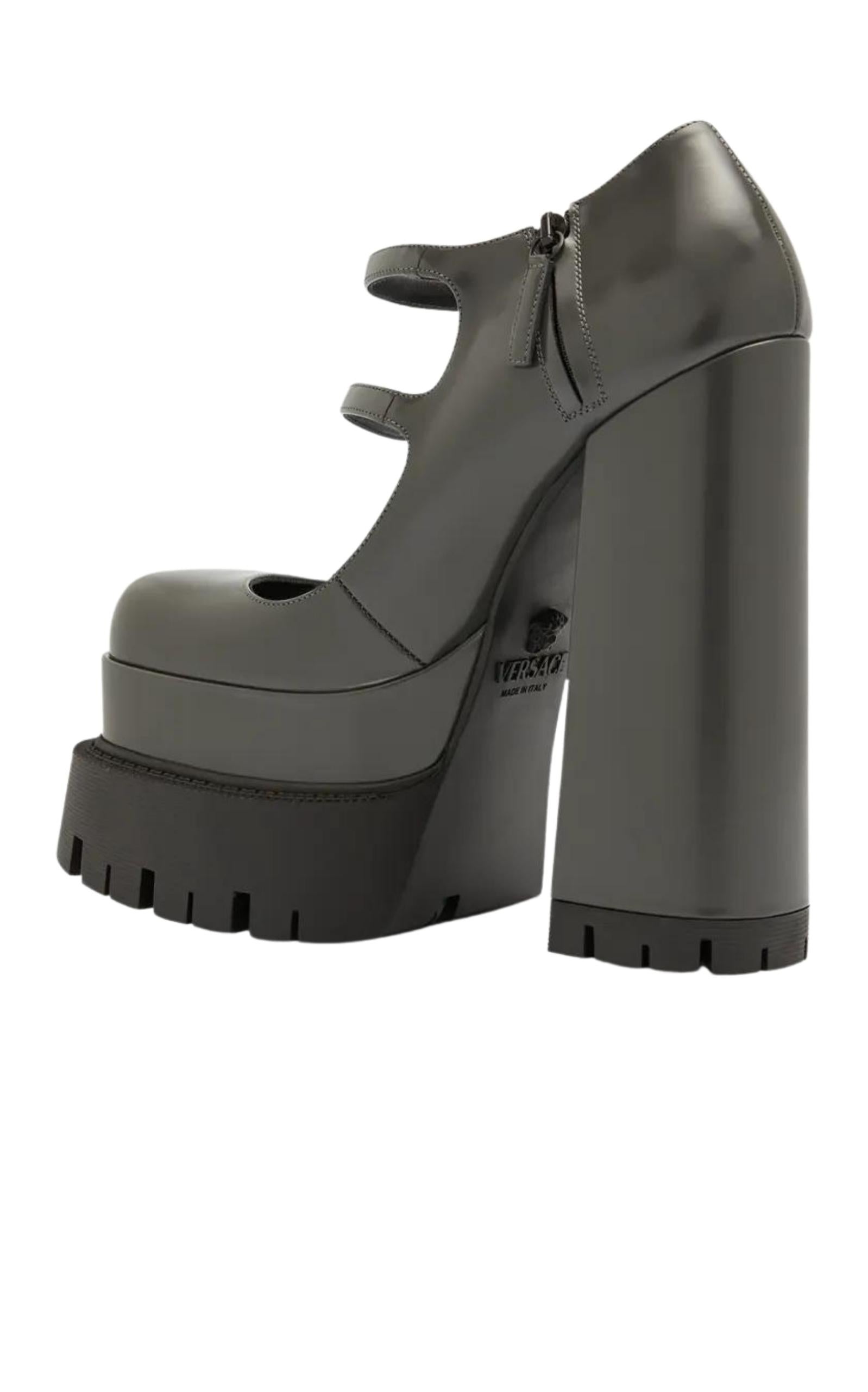 Medusa Aevitas Platform Mary Janes Pump - 5