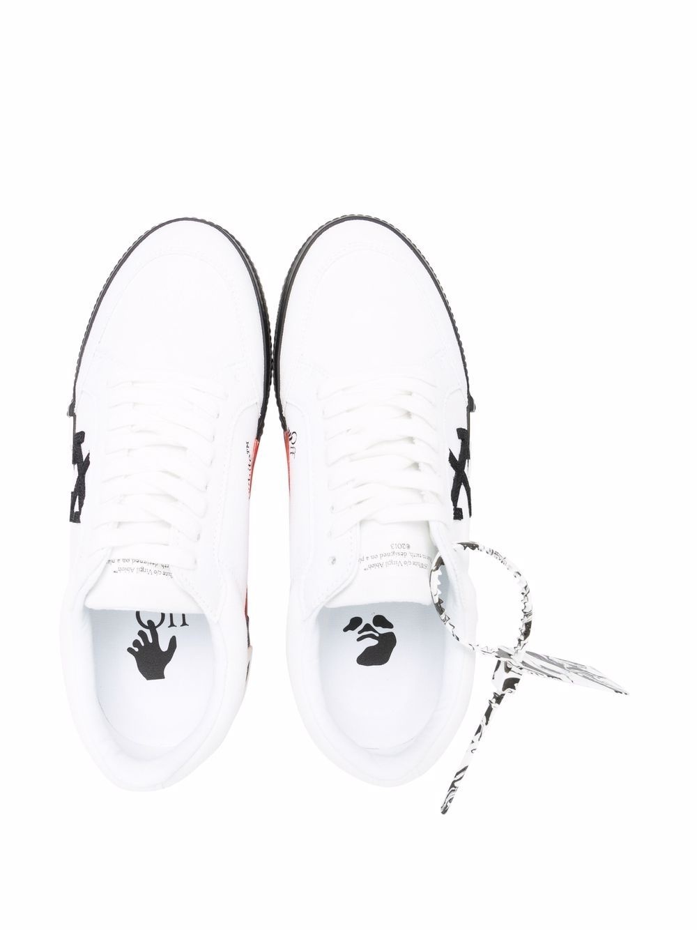 Low Vulcanized canvas sneakers - 4