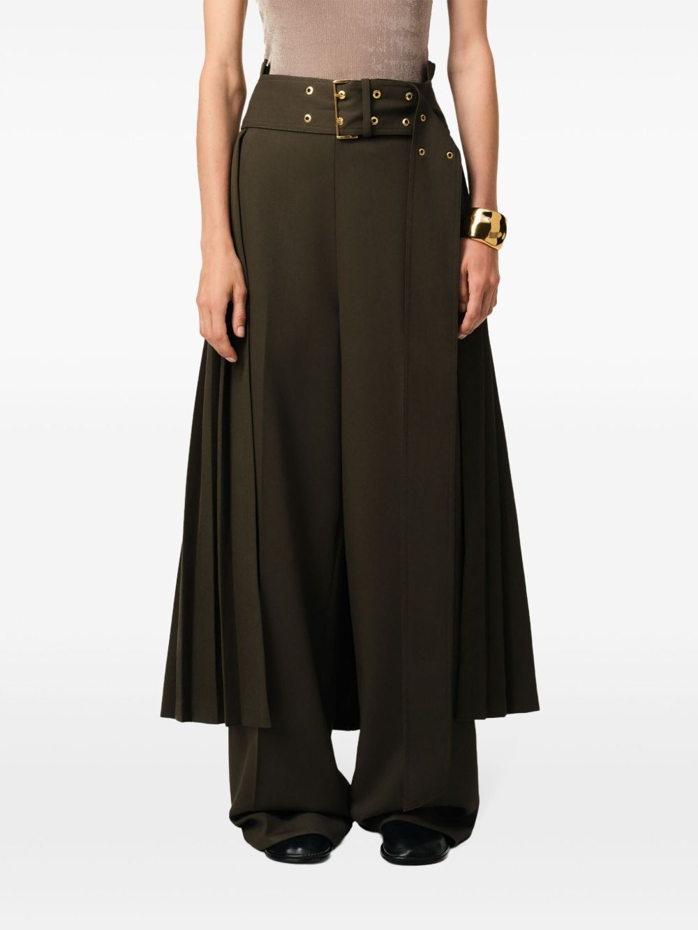 pleated skirt - 5