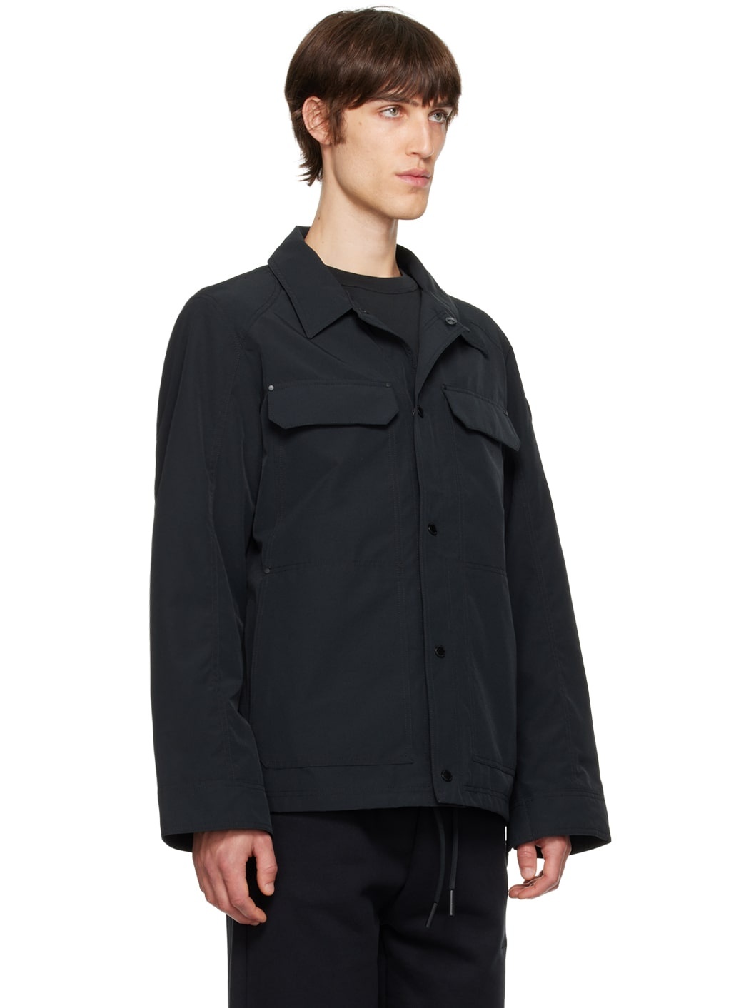 Black 'Black Label' Burnaby Jacket - 2