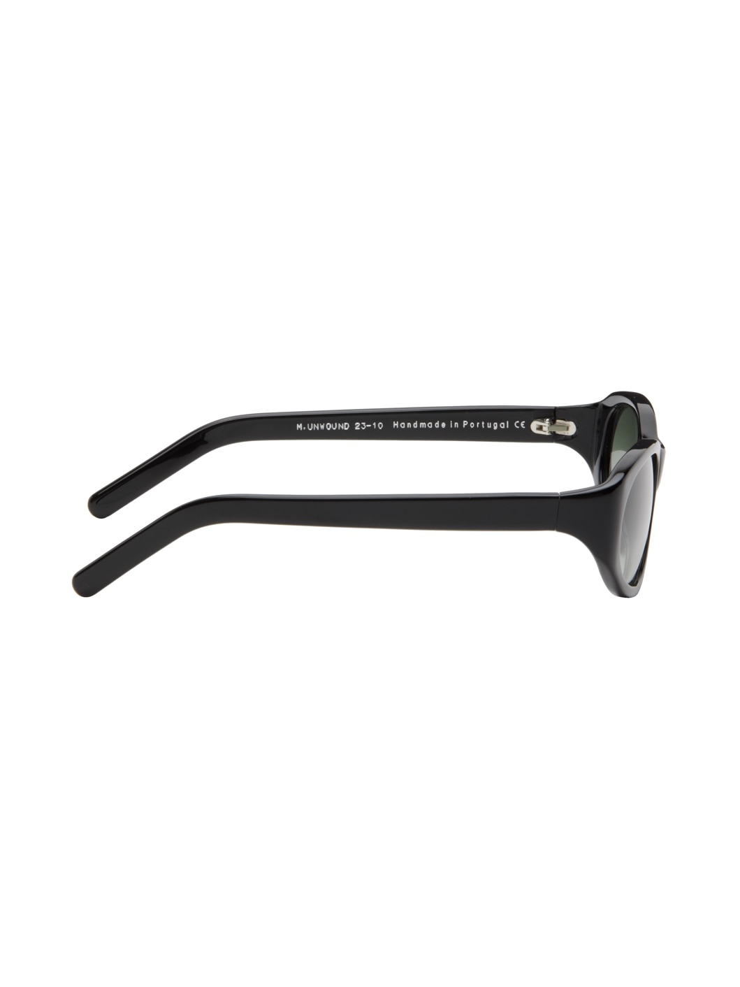 Black Unwound Sunglasses - 2