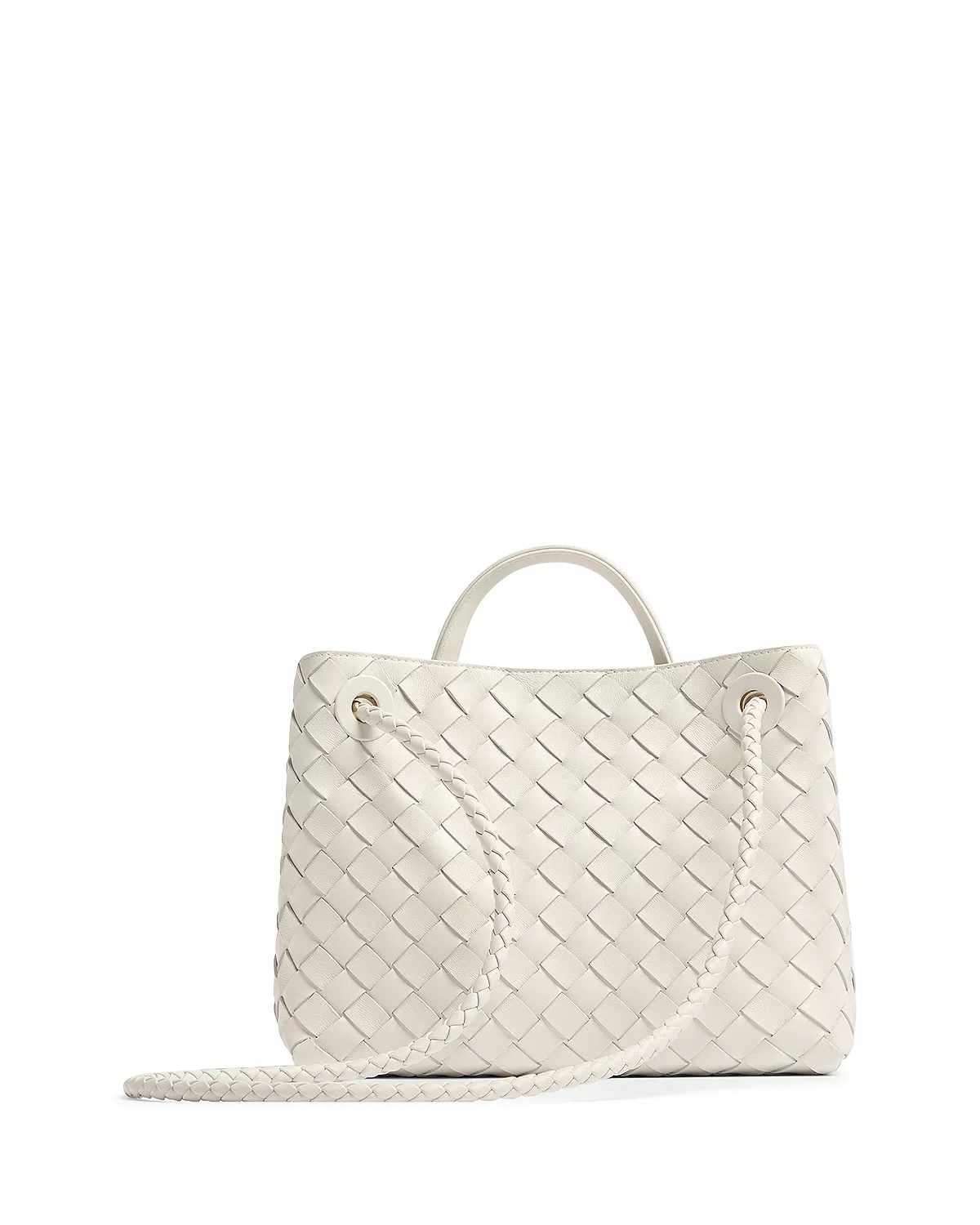 Andiamo Small Woven Tote - 7