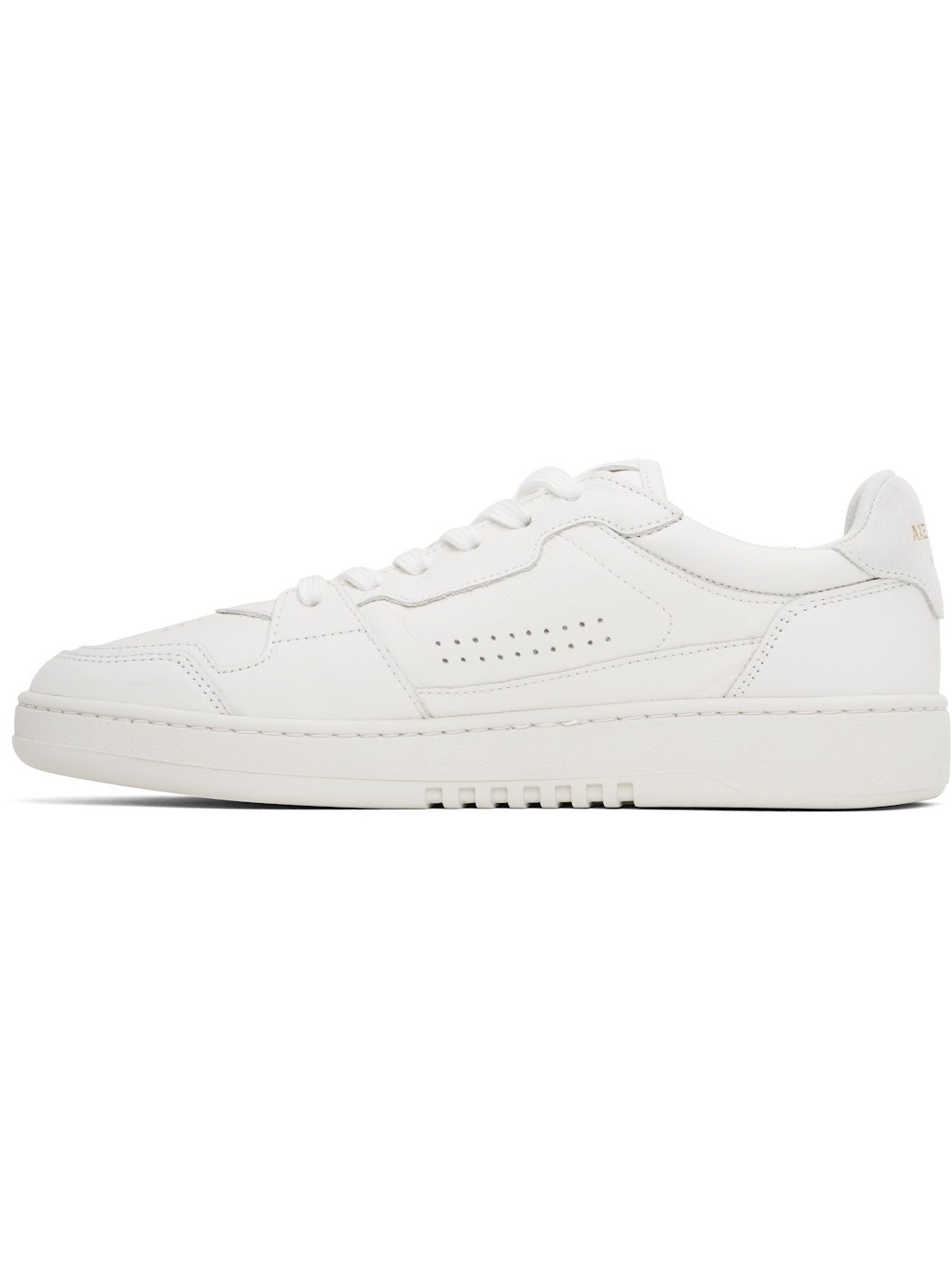 White Dice Lo Sneakers - 3